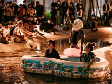 玲瓏姊妹愛眠夢：美人魚外傳